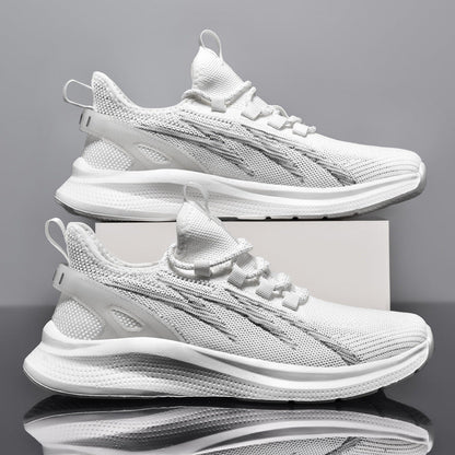 Damen Laufschuhe Atmungsaktiv Fitness Sneaker rutschfest