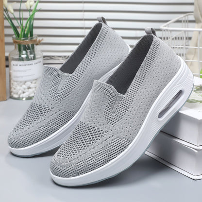 Damen Sneaker Bequem Luftig Mit Weichem Innenfutter