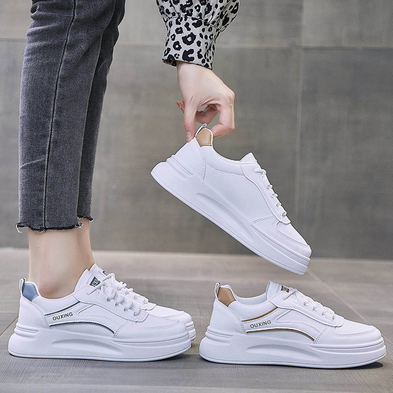 Damen Sneaker atmungsaktiv Sport Laufsohle Frauen Schuhe