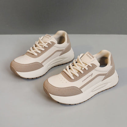 Damen Sneaker Sportlich Chunky atmungsaktiv Bequem