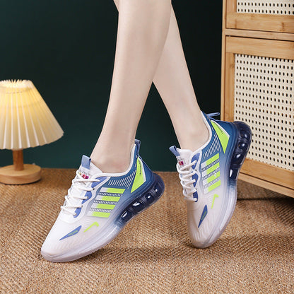 Damen Laufschuhe Sport Atmungsaktiv Komfort Sohle