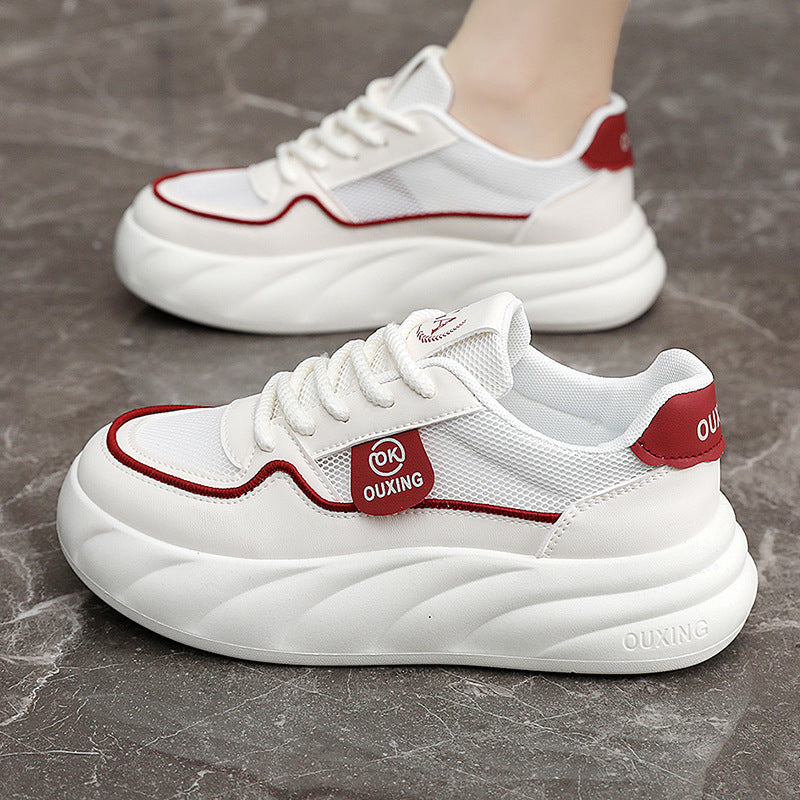 Damen Sneaker Lifestyle Schuhe mit Weichem Innenfutter