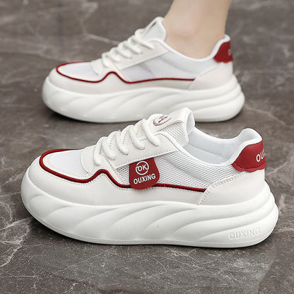 Damen Sneaker Lifestyle Schuhe mit Weichem Innenfutter