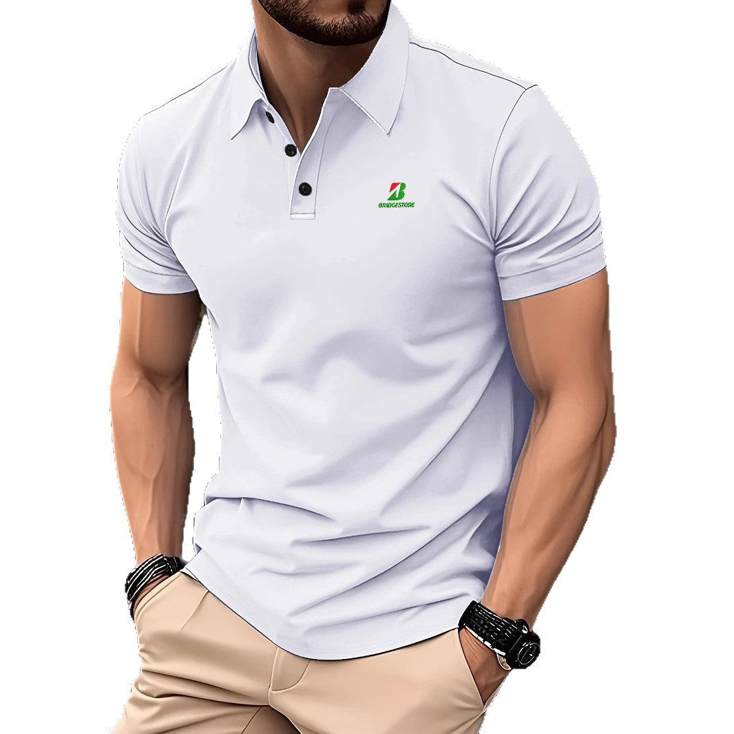 Herren Poloshirt Modern Atmungsaktiv Sportlich