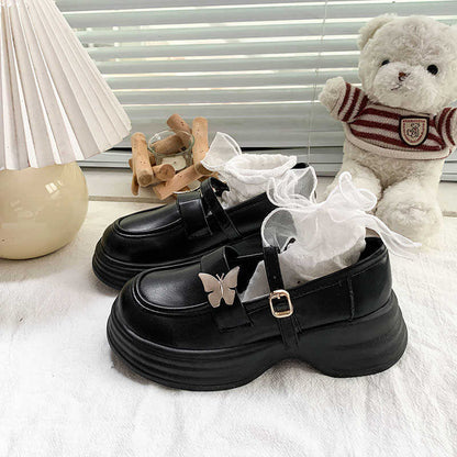 Damen Schuhe Komfortabel mit Schnallenverschluss Modern - BerlinGlamour