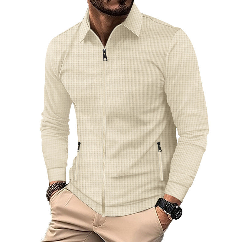 Herren Jacke Leicht Wasserabweisend Modern