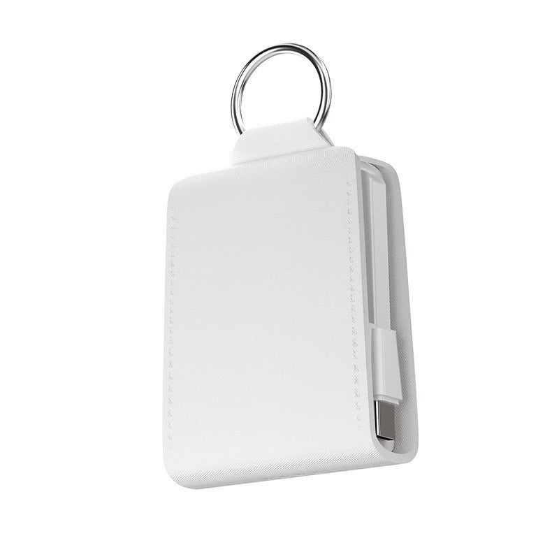 Kleine Powerbank Schlüsselanhänger Notfall Akku