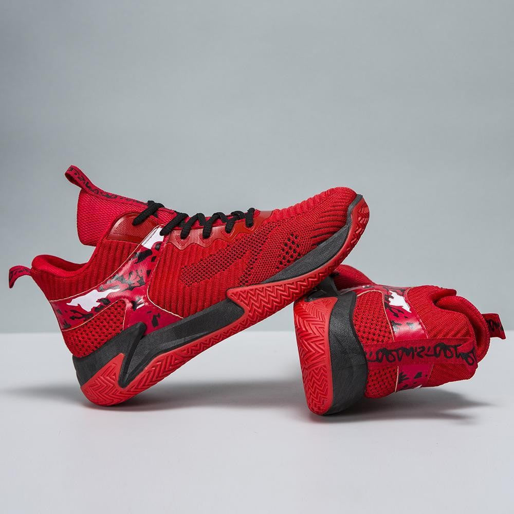 Damen Basketball-Sneaker Sportlich Leicht Atmungsaktiv - BerlinGlamour