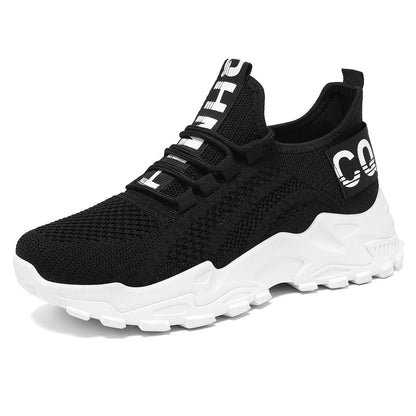 Damen Sneaker Sportlich Bequem atmungsaktiv Mesh