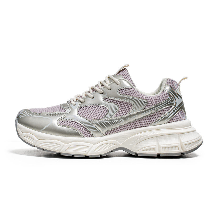 Damen Sport Sneaker Atmungsaktiv Mesh Komfort Schuhe