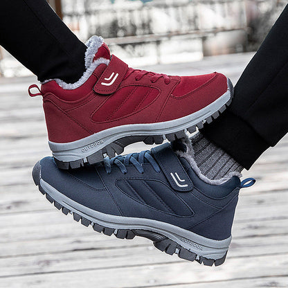 Damen Winter Sneaker Wasserdicht Isolierend Rutschfest
