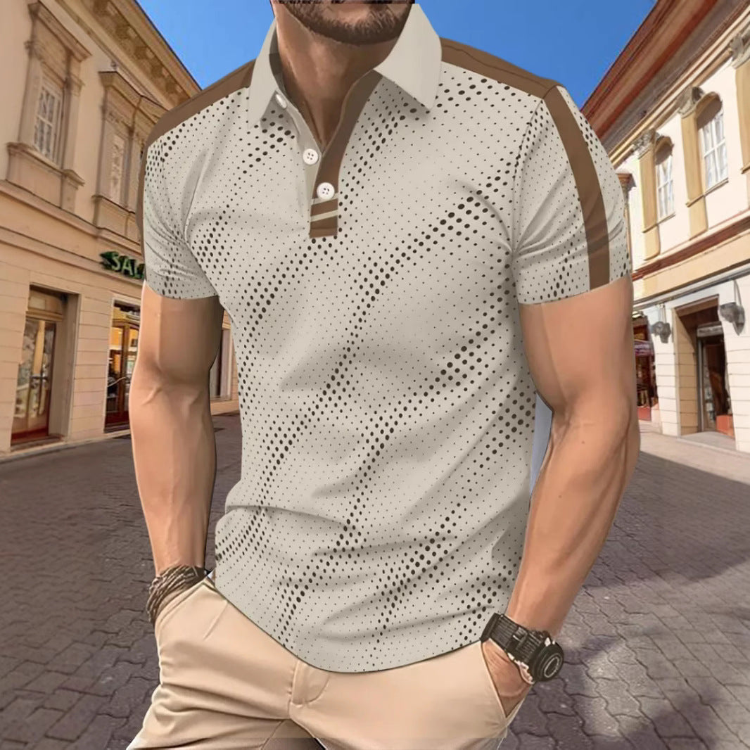 Herren Hemd Kurzarm Modern Berlin Style