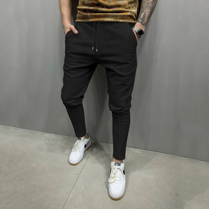 Herren Jogginghose Elegant Sportlich Modern