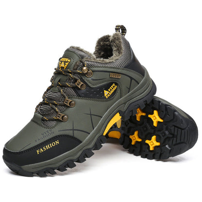 Herren Outdoor-Schuhe Wasserdicht Isolierend Rutschfest