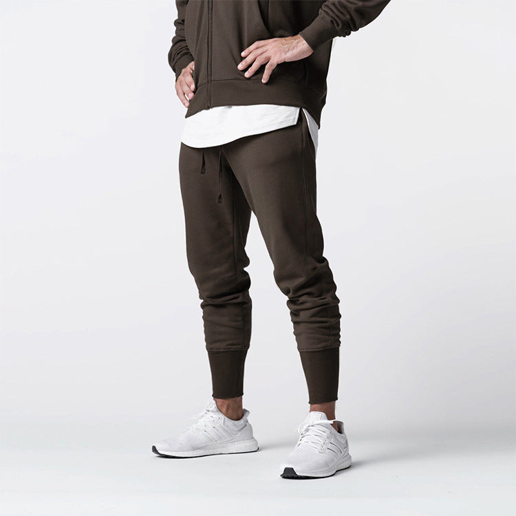 Herren Sporthose Slim Fit Bequem Mit Bündchen