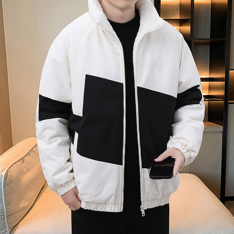 Herren Freizeitjacke Lässig Modern Auffällig Design
