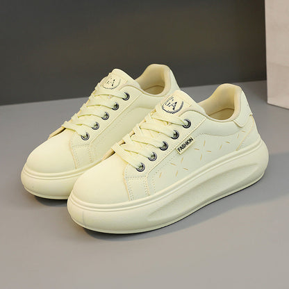 Damen Sneaker Bequem Ergonomisch Laufsohle