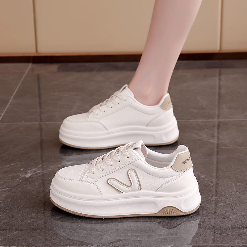 Damen Sneaker Hoch Modisch atmungsaktivDickes Profil