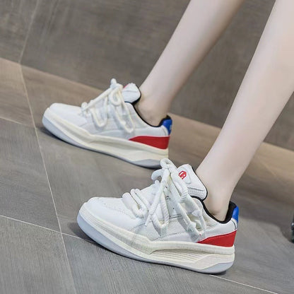 Damen Sneaker Sportlich High-Top Atmungsaktiv Rutschfest