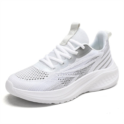 Damen Laufschuhe Atmungsaktiv Flexibel Antirutsch