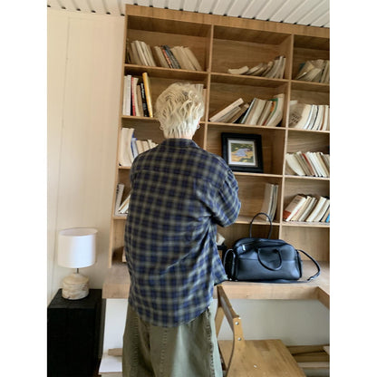 Herren Karohemd Modern Berlin Style