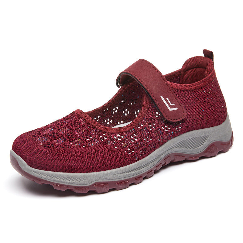 Damen Sportschuhe Komfort Weite Passform Atmungsaktiv