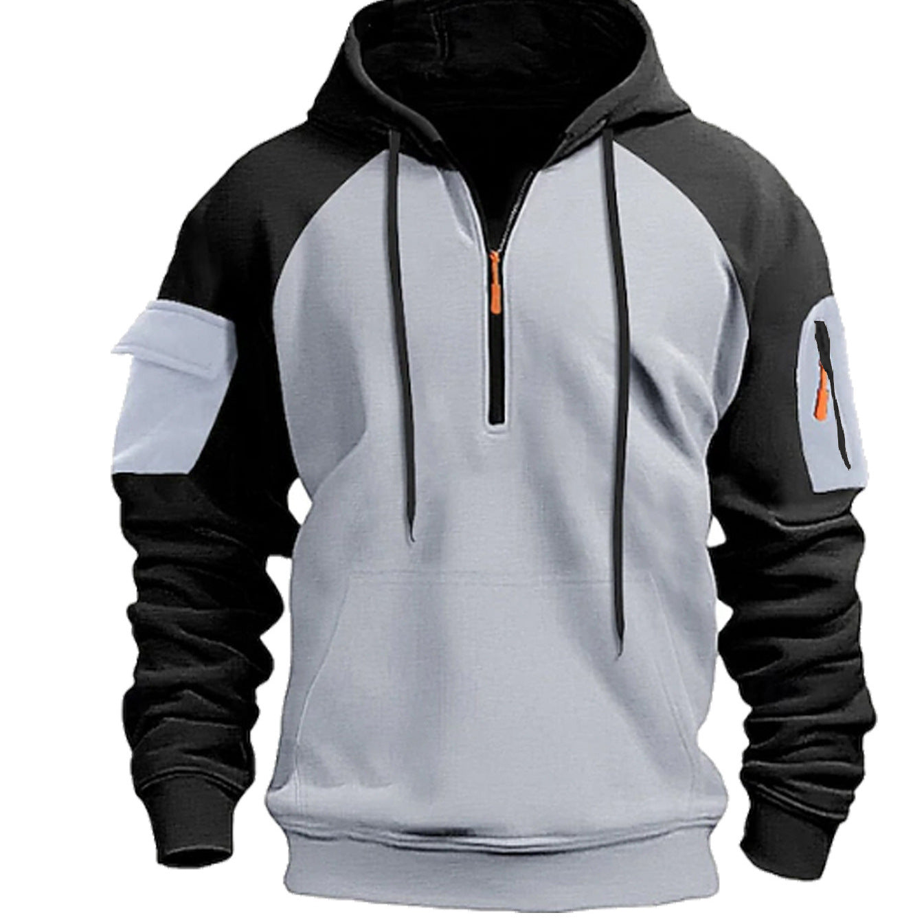 Herren Kapuzenjacke Funktional Wasserabweisend