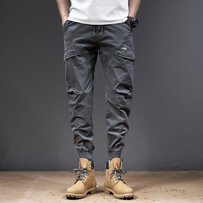 Herren Cargo-Hose Elastisch Vielseitig Bequem