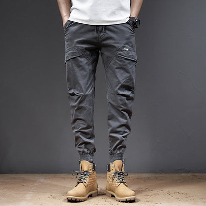 Herren Cargo-Hose Elastisch Vielseitig Bequem