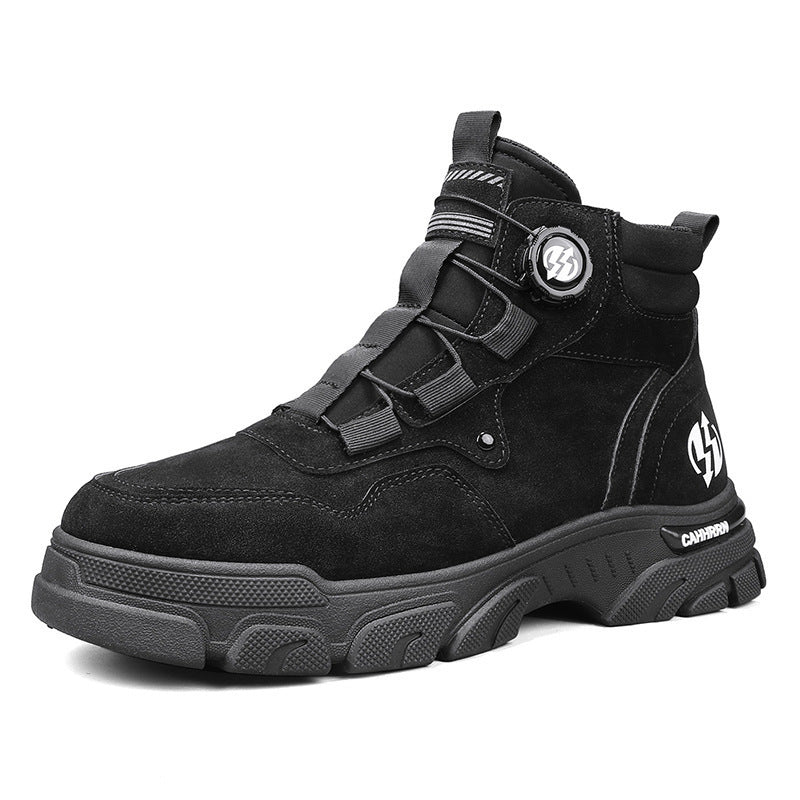 Herren Winterstiefel Robust Sportiv Wasserfest