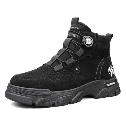 Herren Winterstiefel Robust Sportiv Wasserfest