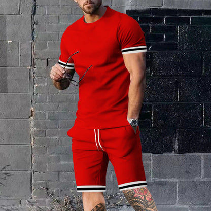 Herren Sportset Freizeit Outfit Berlin Style