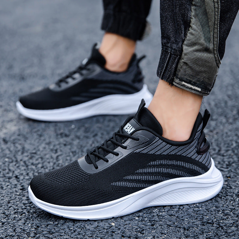 Damen Laufschuhe Sport Mesh Bequem