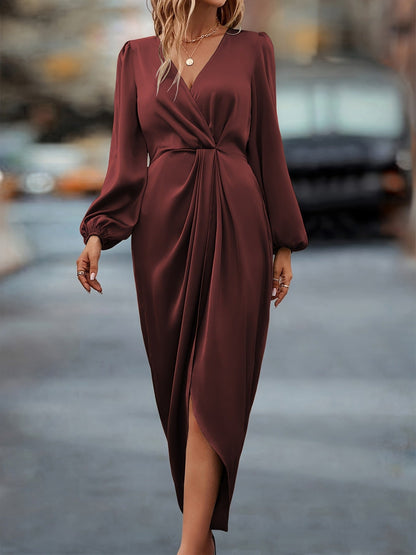 Elegantes Maxi-Kleid Damen Abendkleid Lang