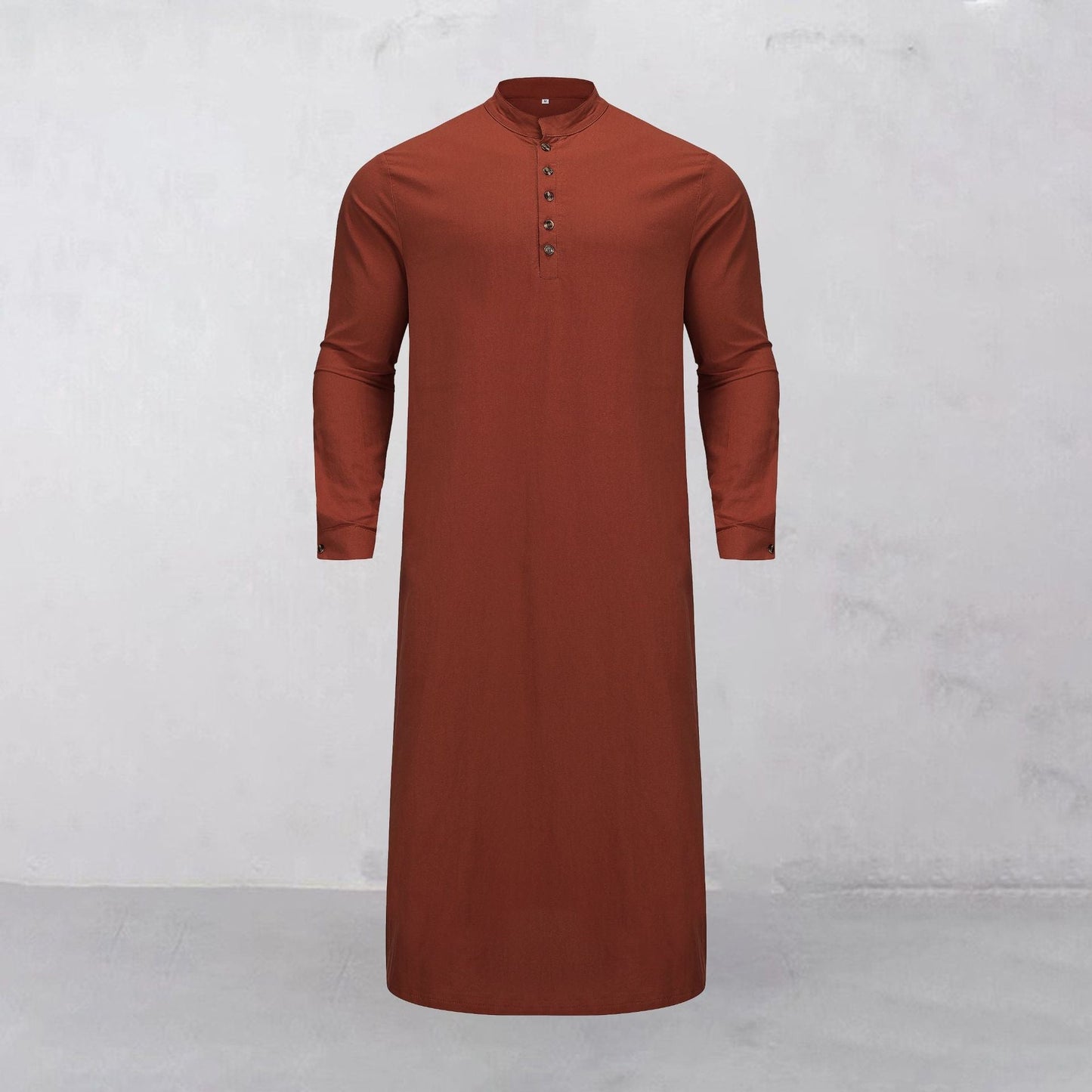 Herren Kaftan Langarm Modern mit Knöpfen - BerlinGlamour