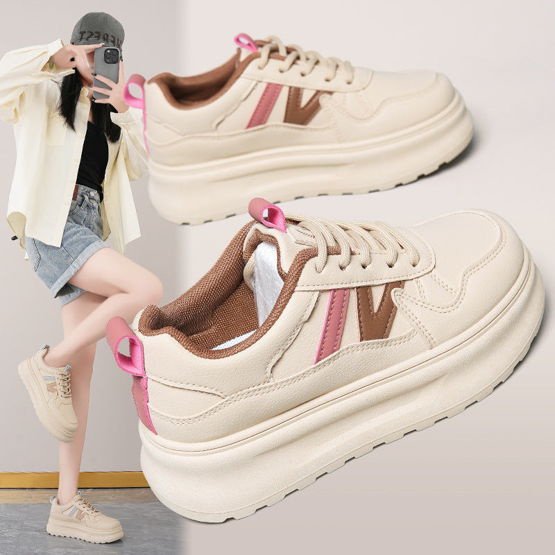Damen Sneaker Sportlich Chunky Laufsohle Komfortabel - BerlinGlamour