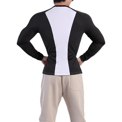 Herren Langarmshirt Sport Atmungsaktiv Ergonomisch