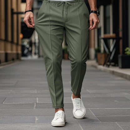 Herren Sporthose Elastisch Mit Taschen Sportlich