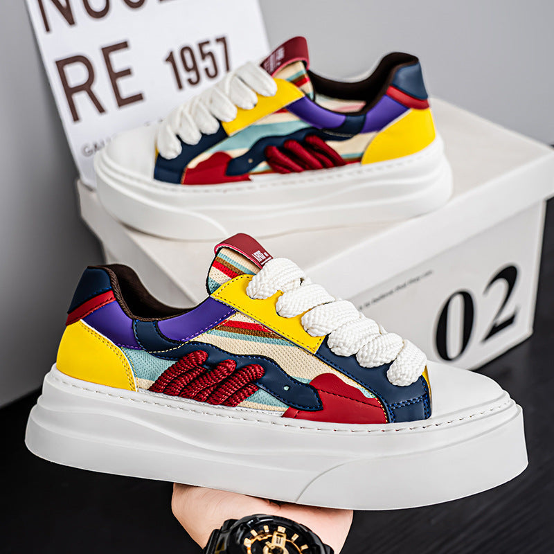 Damen Sneaker Bunt Komfortabel Mit Weichem Innenfutter