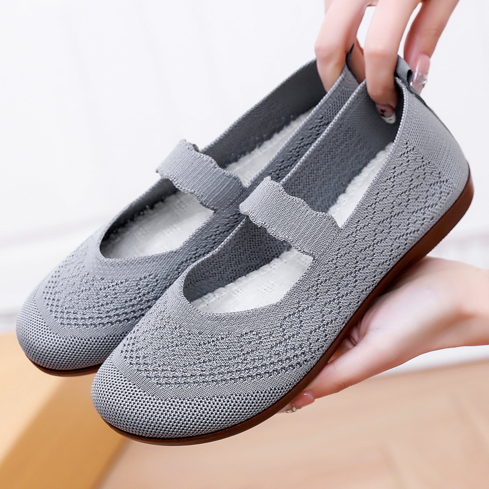 Damen Slippers Komfortabel Elegante mit Verstellbarem Riemen - BerlinGlamour
