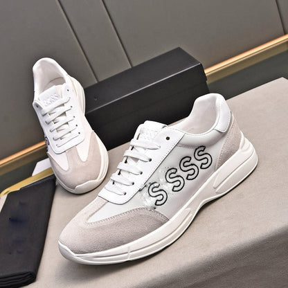Damen Sneaker Sportlich Textil Laufsohle Rutschfest