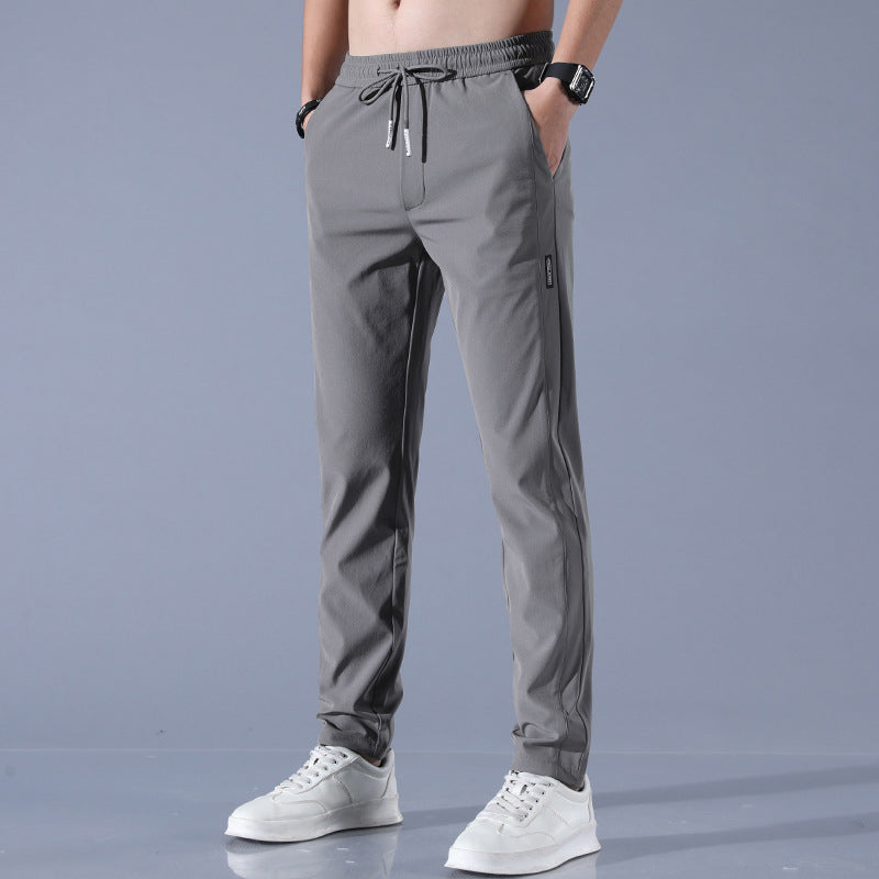 Herren Golfhose Luxus Elegant Schwarz