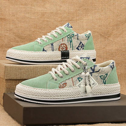 Damen Sneaker Bunt Strapazierfähig Designer Schuhe