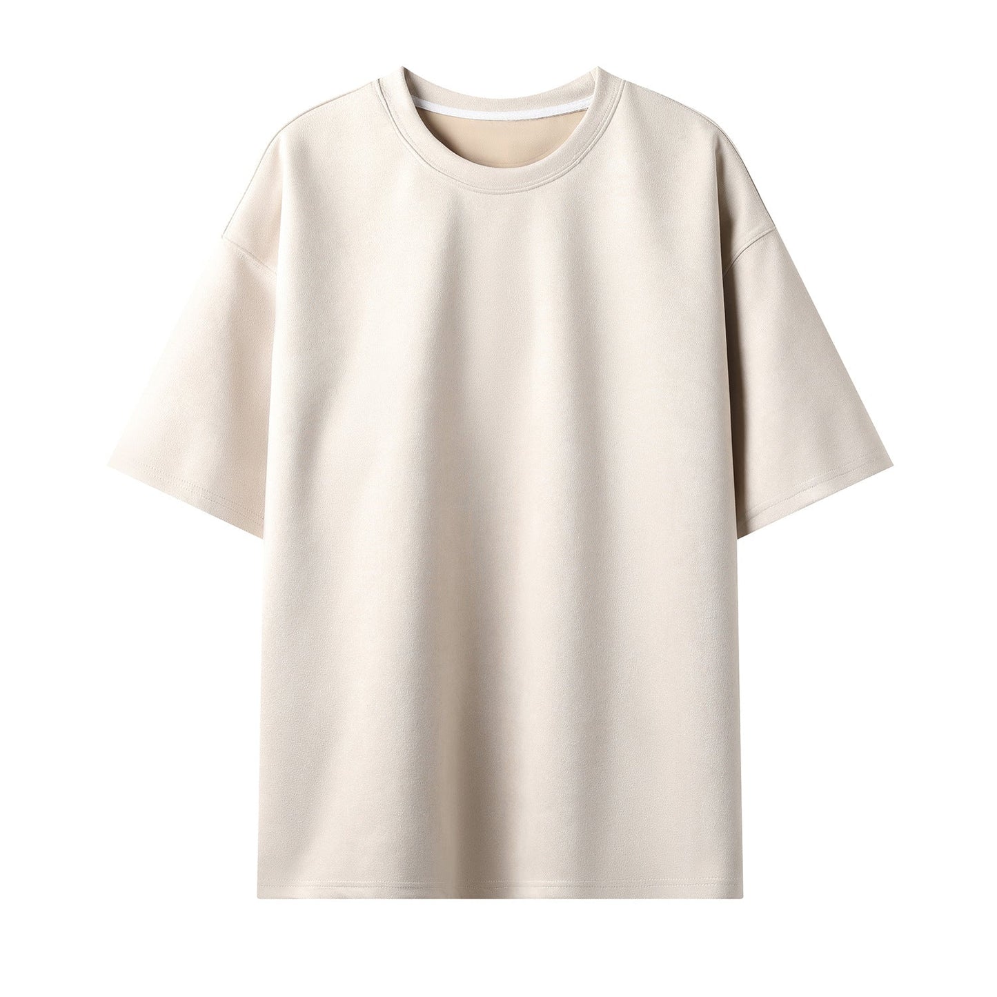 Herren Oversized T-Shirt Weich Bequem Groß