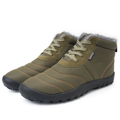 Damen Winterstiefel Warm Isoliert Elegant - BerlinGlamour