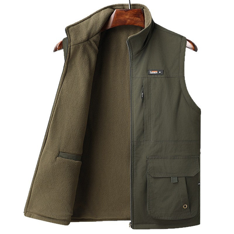 Herren Outdoor Weste Functional Wetterschutz