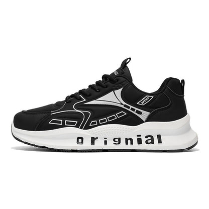 Damen Sneaker Sportlich Laufsohle Dämpfung