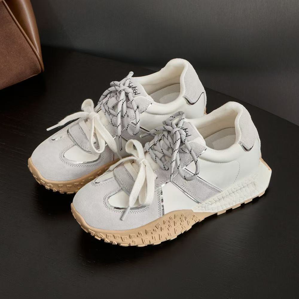 Damen Sneaker Komfort Atmungsaktiv Sportlich