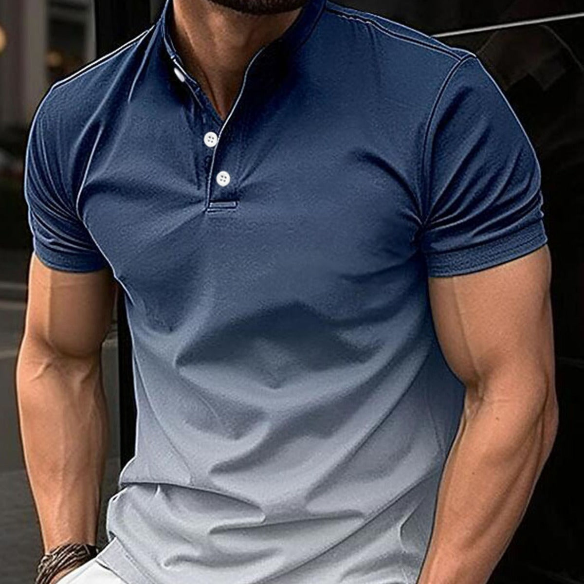 Herren Poloshirt Elegant Modern Berlin