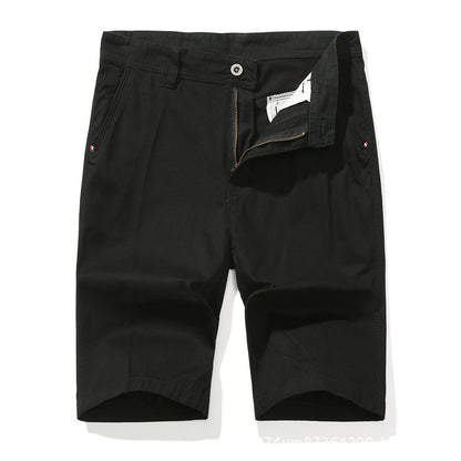 Herren Chino Shorts Bequem Vielseitig Mit Taschen